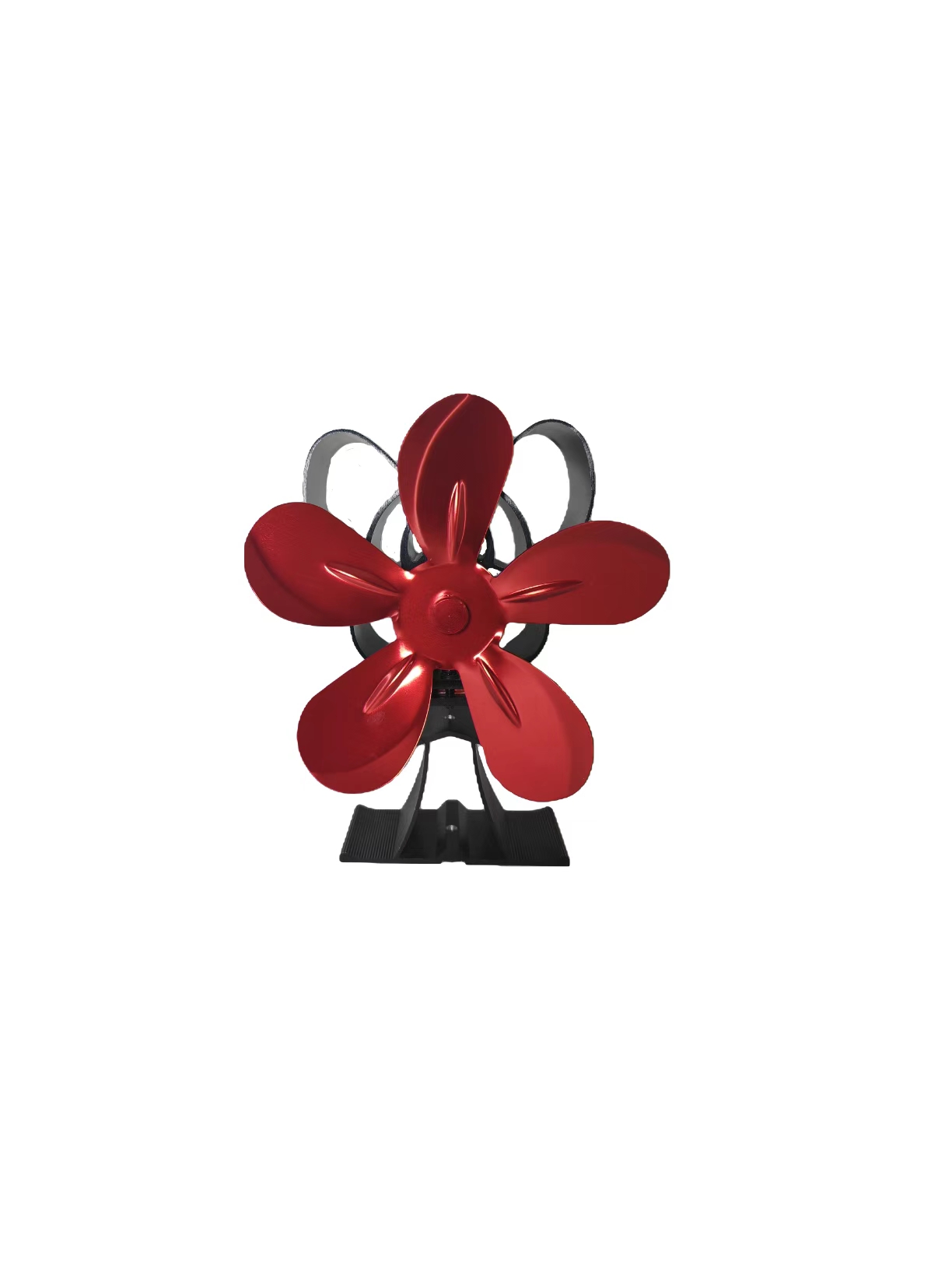 Mouse-Shaped High-Collar 5-Blade Stove Fan product image 1